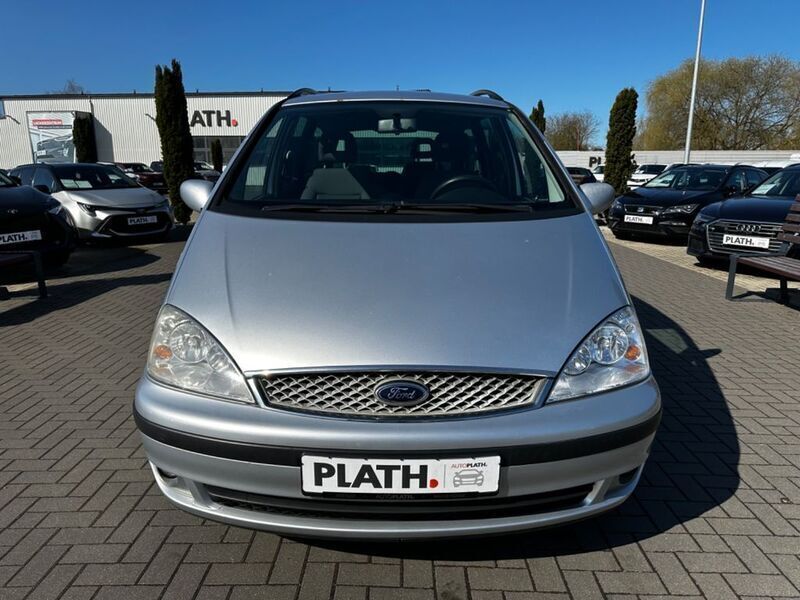 Gebraucht Ford Galaxy Trend 140 PS (102 kW) 2005 Silber Van / Kleinbus