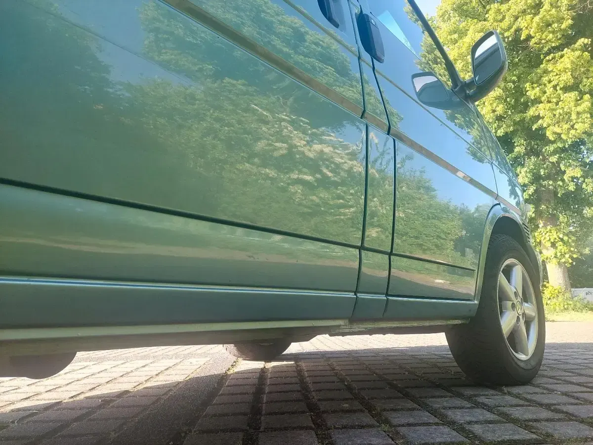 Gebraucht VW Multivan 151 PS (111 kW) 2003 Grün Van / Kleinbus