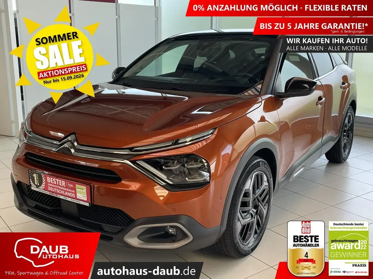 Gebraucht Citroën C4 PureTech 131 PS (96 kW) 2021 Limousine