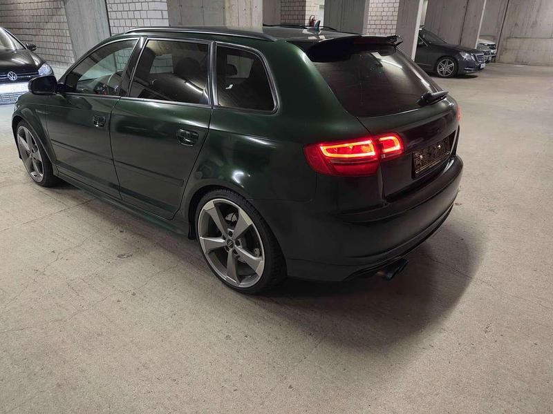 Gebraucht Audi RS3 Sportback 340 PS (250 kW) 2012 Schwarz Kleinwagen
