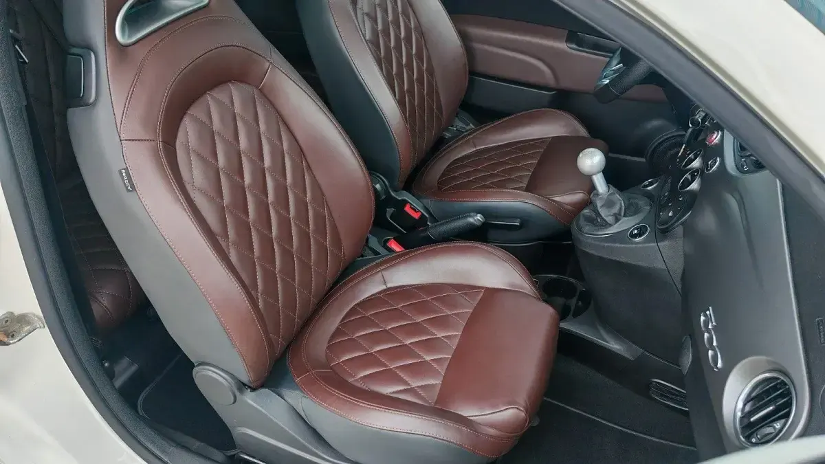 Gebraucht Abarth 595 Turismo 165 PS (121 kW) 2021 Weiß Kleinwagen