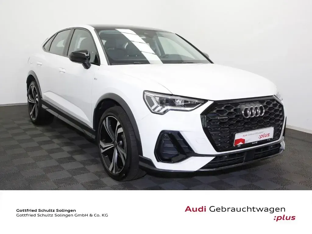 Gebraucht Audi Q3 Sportback S-Line 150 PS (110 kW) 2023 Grau SUV