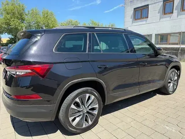 Gebraucht Skoda Kodiaq Tour 150 PS (110 kW) 2022 Schwarz SUV