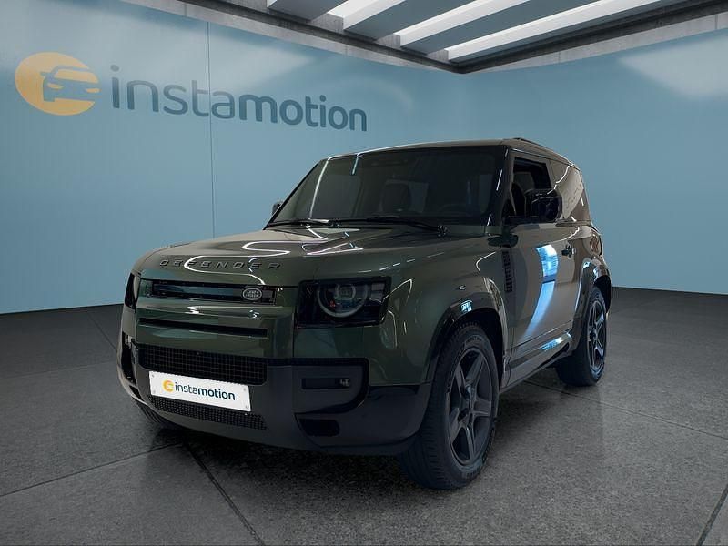 Grün Neu 2025 Land Rover Defender SUV | 96.399 € - Bild 1/4