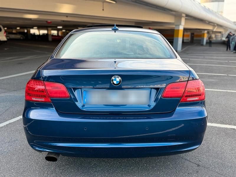 Second-hand BMW 320 170 CP (125 kW) 2012 Albastru Coupe