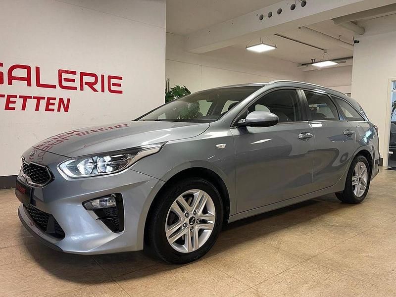 Silber Gebraucht 2020 Kia Ceed Sportswagon Vision Kombi | 14.990 € (Fairer Preis) - Bild 1/4