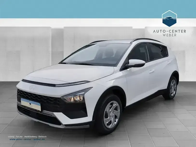 Neu Hyundai Bayon Select 2025 Weiss SUV