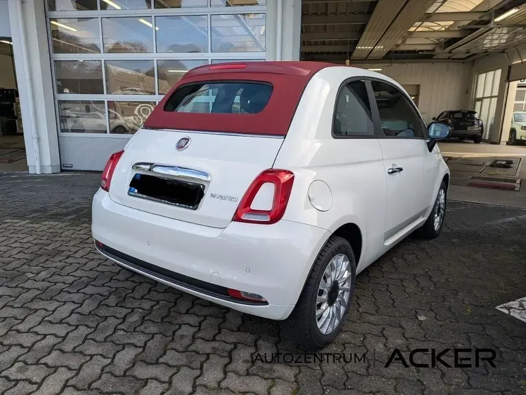 Gebraucht Fiat 500C Tech 70 PS (51 kW) 2023 Weiss Cabrio