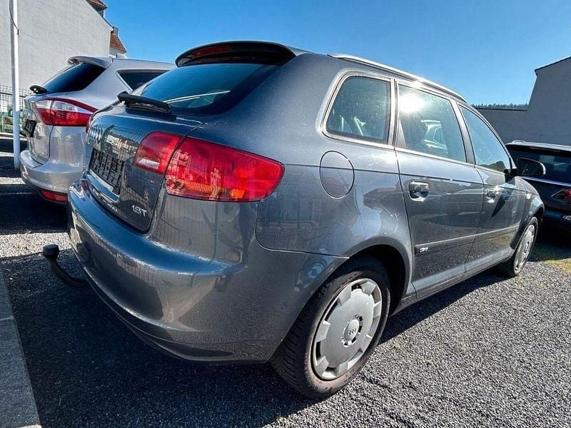 Gebraucht Audi A3 Attraction 160 PS (117 kW) 2007 Grau Kleinwagen