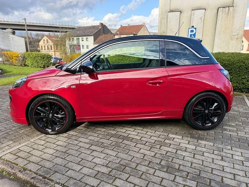 Gebraucht Opel Adam Slam 87 PS (63 kW) 2013 Rot Kleinwagen
