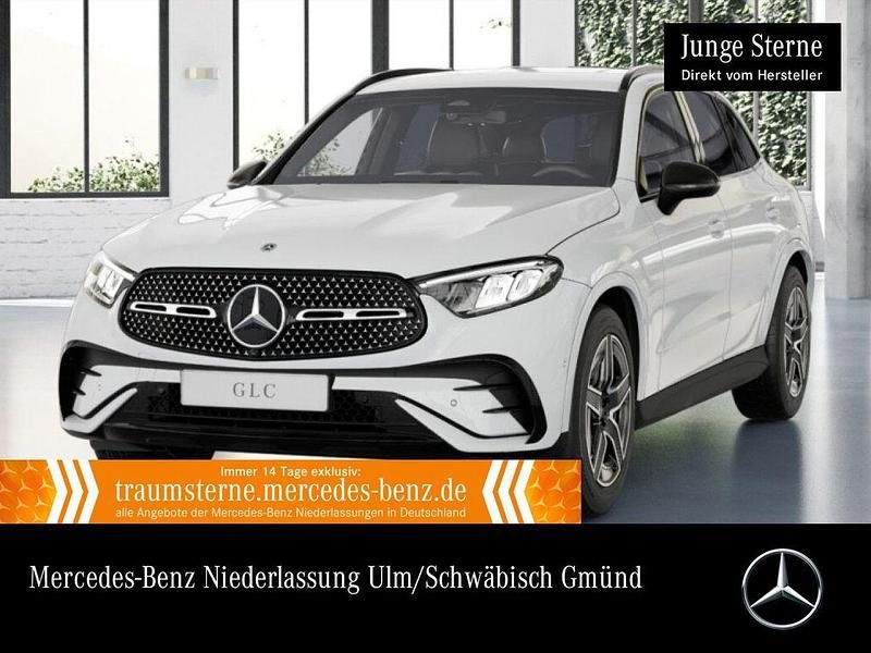 Weiß Gebraucht 2024 Mercedes GLC300e AMG SUV | 55.990 € (Superpreis) - Bild 1/3