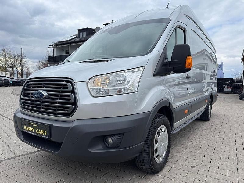 Gebraucht Ford Transit Trend 155 PS (114 kW) 2015 Silber Van / Kleinbus