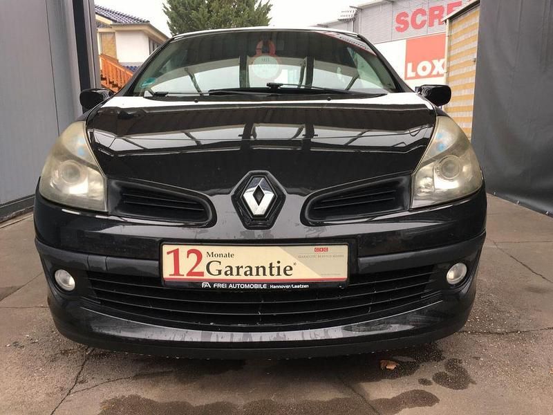 Gebraucht Renault Clio II Rip Curl 75 PS (55 kW) 2007 Schwarz Limousine