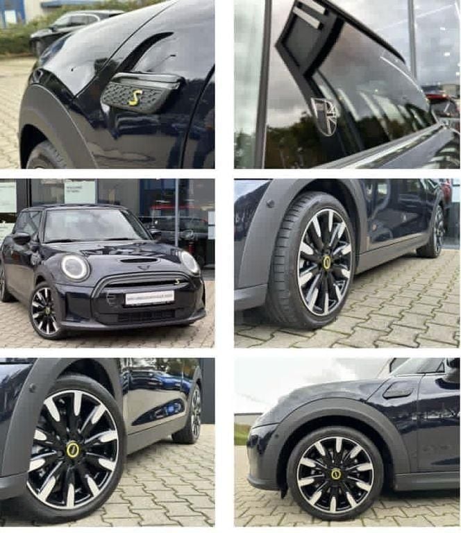 Gebraucht Mini Cooper SE 135 kW (184 PS) 2023 Blau Kleinwagen
