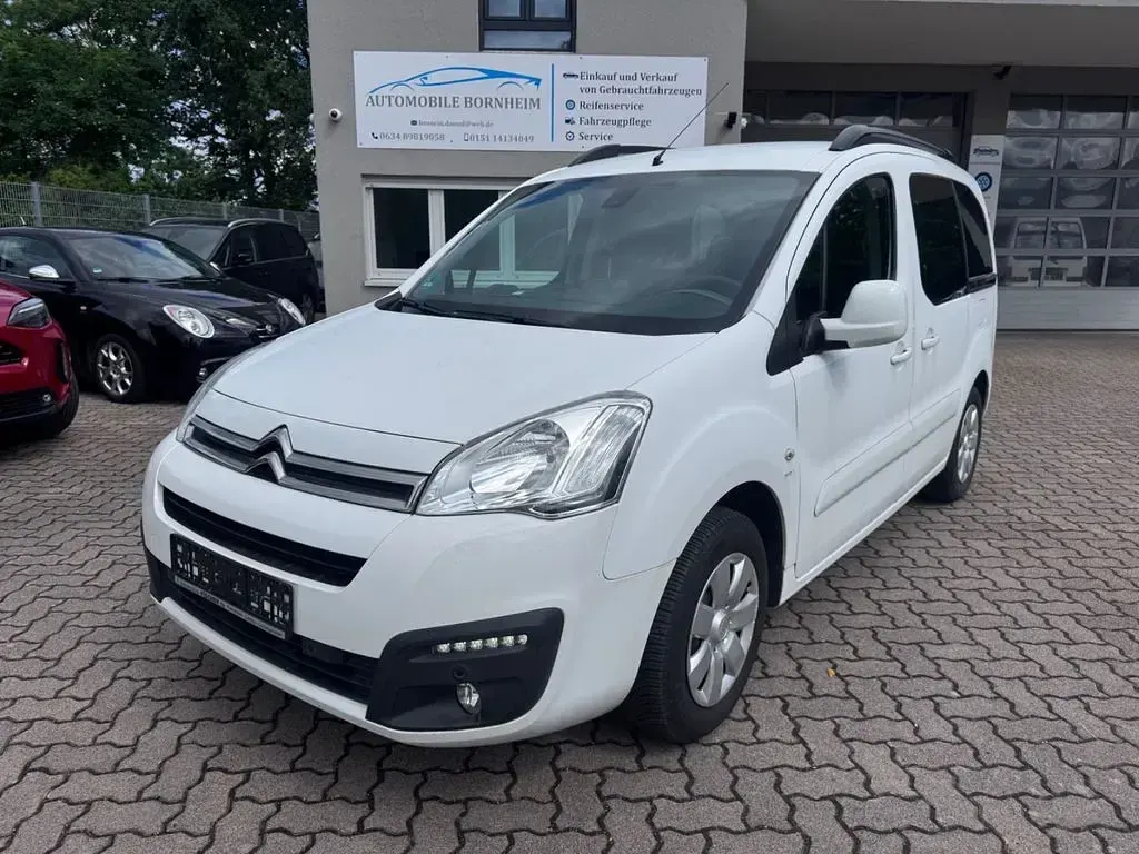 Gebraucht Citroën e-Berlingo Shine 99 PS (72 kW) 2016 Weiß Kombi