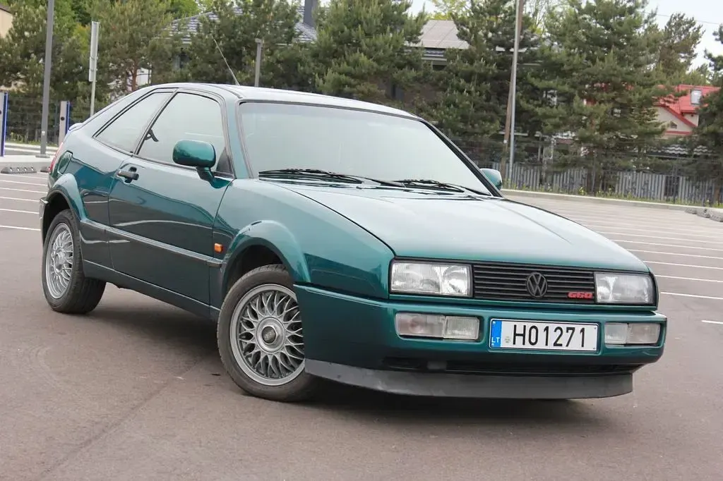 Gebraucht VW Corrado 160 PS (117 kW) 1990 Grün