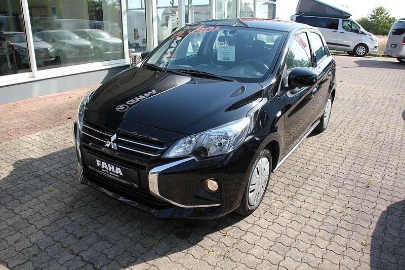 Pianoschwarz Neu 2025 Mitsubishi Space Star Select Kleinwagen | 13.490 € - Bild 1/4