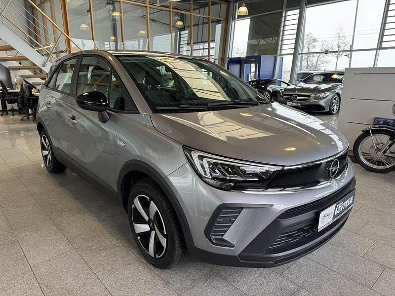 Gebraucht Opel Crossland X Edition 83 PS (61 kW) 2022 Quarz silber SUV