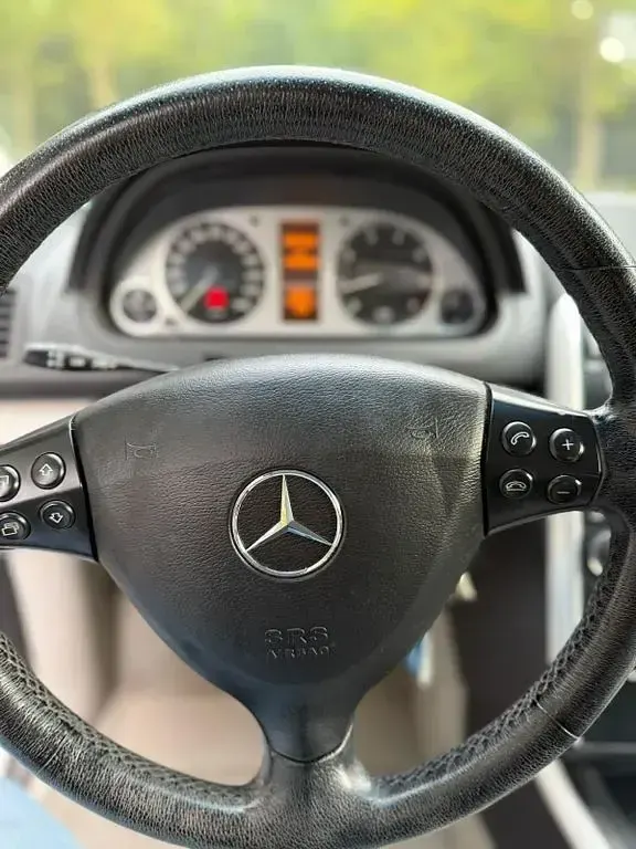 Gebraucht Mercedes A170 Avantgarde 110 PS (80 kW) 2006 Silber Limousine