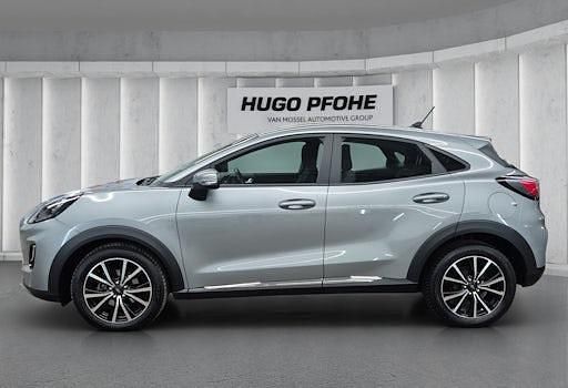 Gebraucht Ford Puma Titanium S 125 PS (91 kW) 2021 Silber SUV