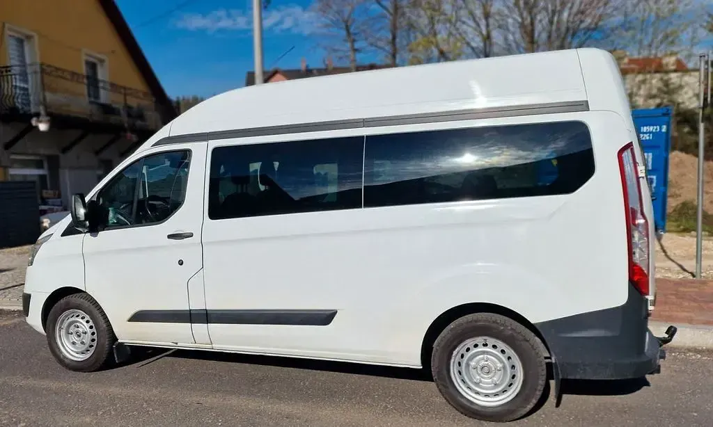 Używany Ford Transit Custom 125 KM (91 kW) 2015 Biały Minivan