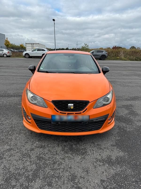 Gebraucht Seat Leon CUPRA 180 PS (132 kW) 2009 Orange Kleinwagen