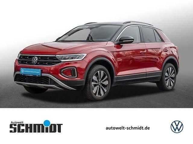 Gebraucht VW T-Roc Goal 150 PS (110 kW) 2024 Kings red metallic SUV