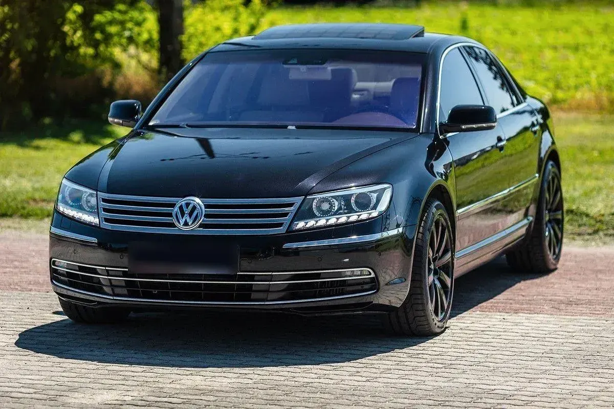 Gebraucht VW Phaeton Exclusive 245 PS (180 kW) 2014 Schwarz Limousine