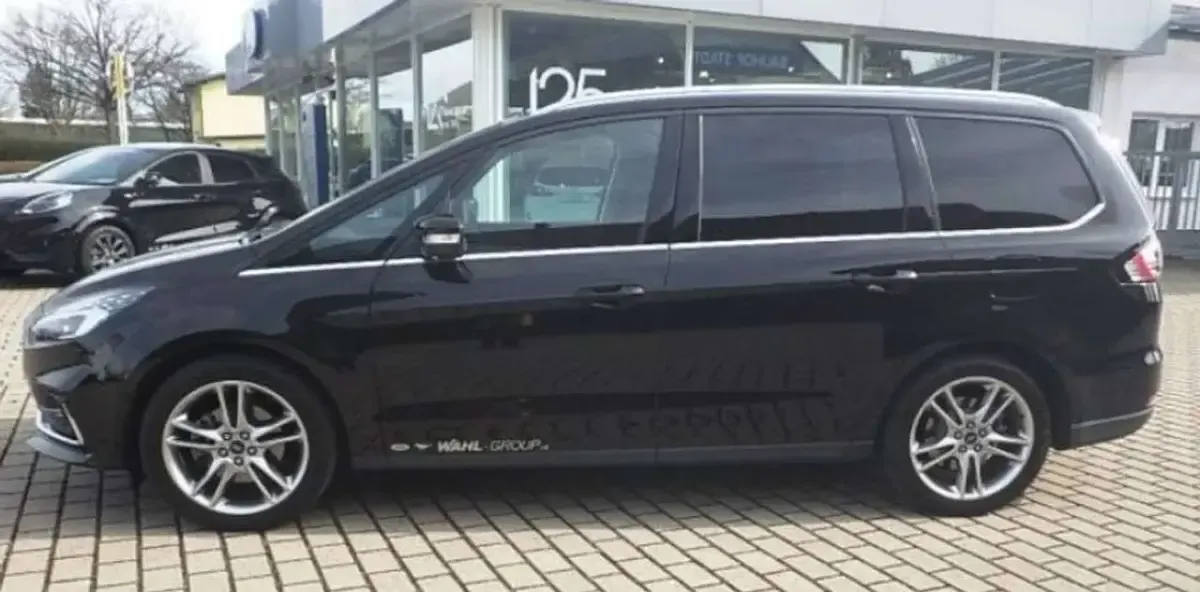 Gebraucht Ford Galaxy Trend 190 PS (139 kW) 2023 Schwarz Van / Kleinbus
