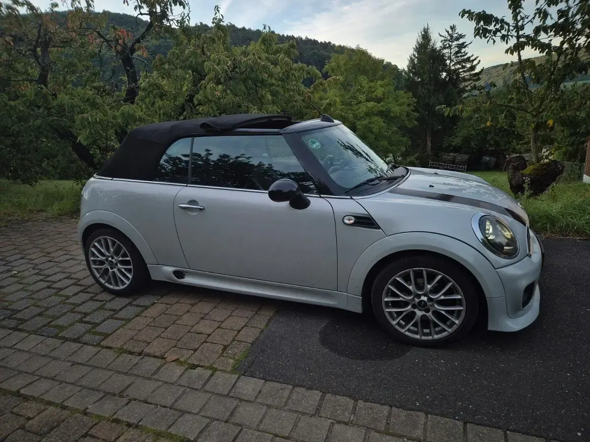 Używany Mini Cooper 122 KM (89 kW) 2011 Srebrny Hatchback