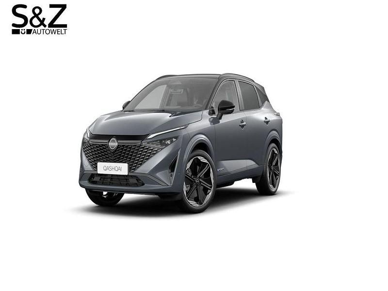 Grau Neu 2025 Nissan Qashqai SUV | 38.080 € (Fairer Preis) - Bild 1/1