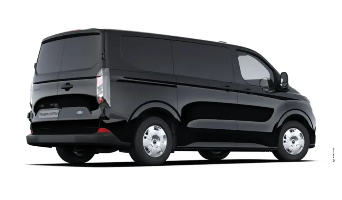 Neu Ford Transit Custom Trend 150 PS (110 kW) 2026 Schwarz metallic Van