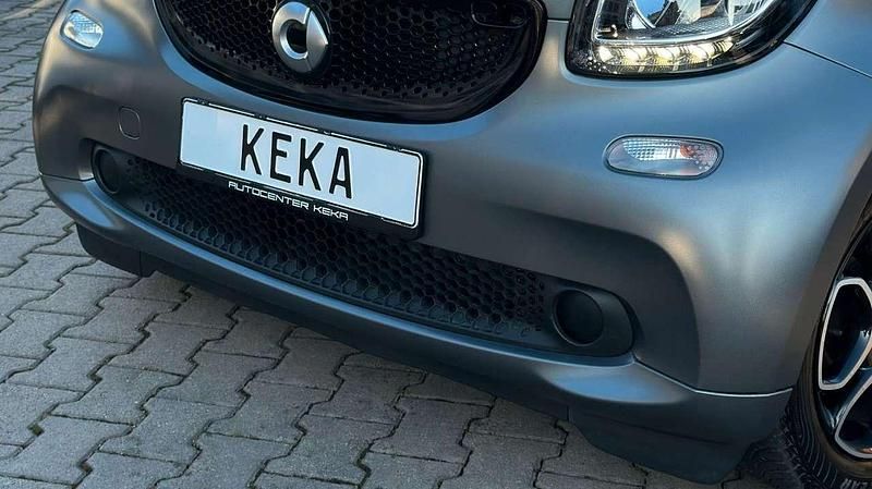 Gebraucht Smart ForTwo Cabrio 71 PS (52 kW) 2019 Grau Cabrio