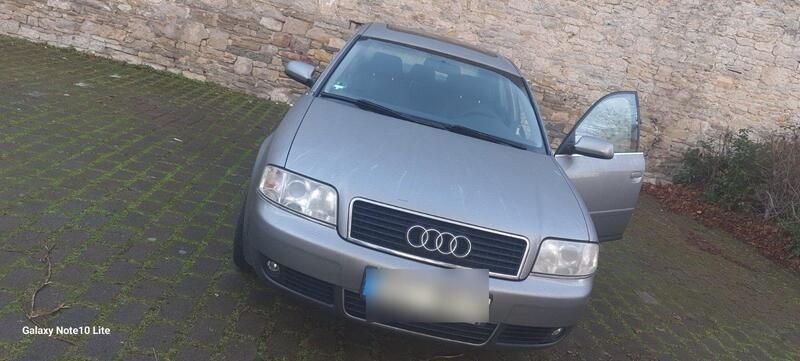 Grau Gebraucht 2002 Audi A6 Limousine | 2.800 € (Fairer Preis) - Bild 1/4