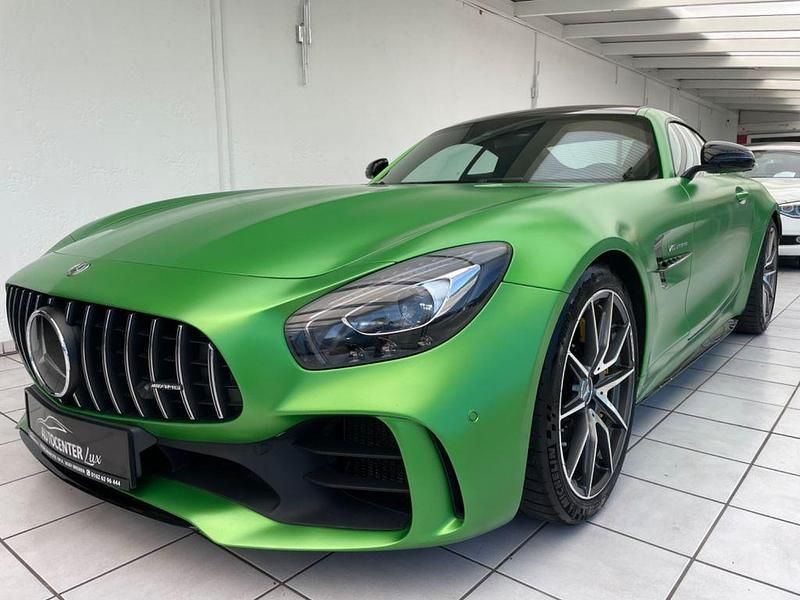 Grün Gebraucht 2018 Mercedes AMG GT R AMG Coupé | 119.999 € (Fairer Preis) - Bild 1/4