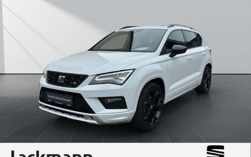 Gebraucht Seat Ateca 4Drive 190 PS (139 kW) 2020 Weiss SUV