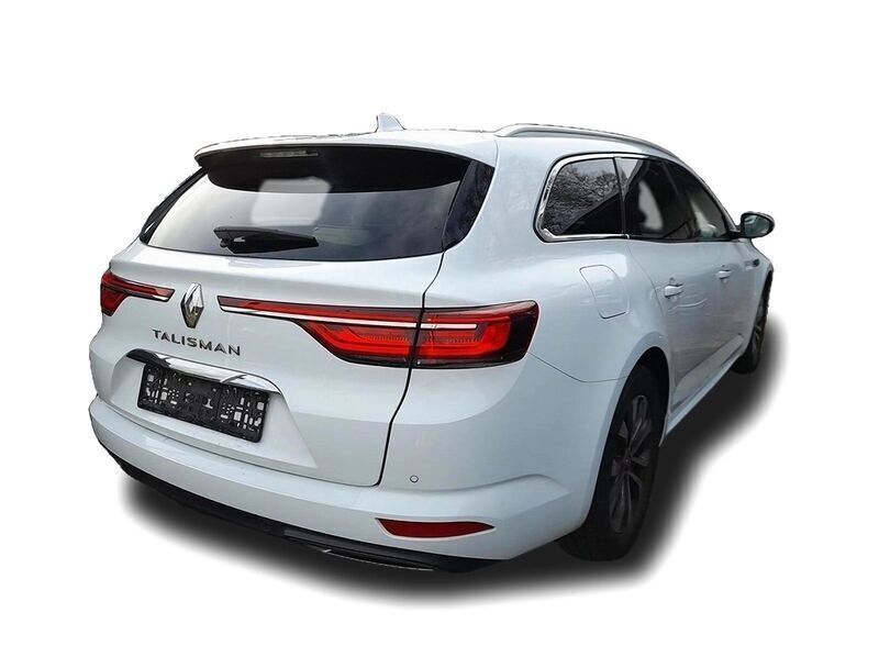 Weiss Gebraucht 2022 Renault Talisman Intens | 22.849 € (Fairer Preis) - Bild 1/4
