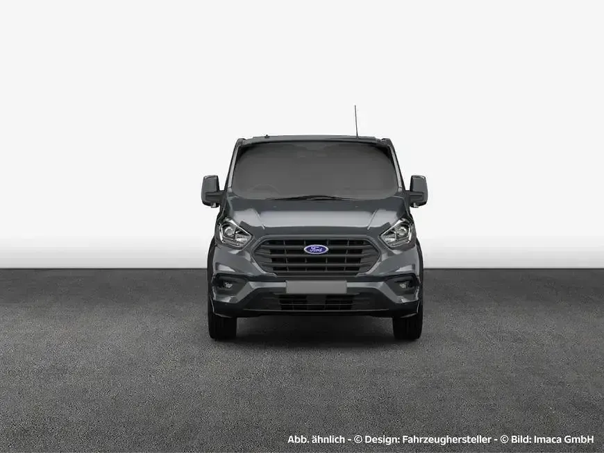 Gebraucht Ford Transit Custom Limited 170 PS (125 kW) 2022 Grau Pickup