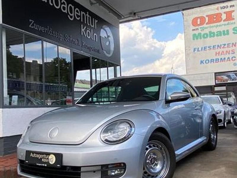 Silber Gebraucht 2012 VW Beetle Design Kleinwagen | 8.490 € (Guter Preis) - Bild 1/4