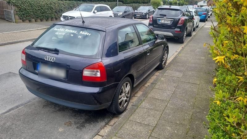 Gebraucht Audi A3 107 PS (78 kW) 2003 Blau Kleinwagen