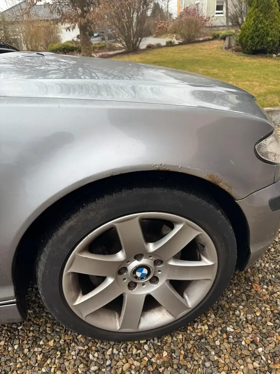 Gebraucht BMW 320 150 PS (110 kW) 2003 Grau Limousine