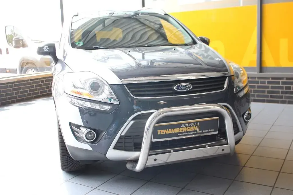 Gebraucht Ford Kuga Titanium 163 PS (119 kW) 2011 Midnight sky grau SUV