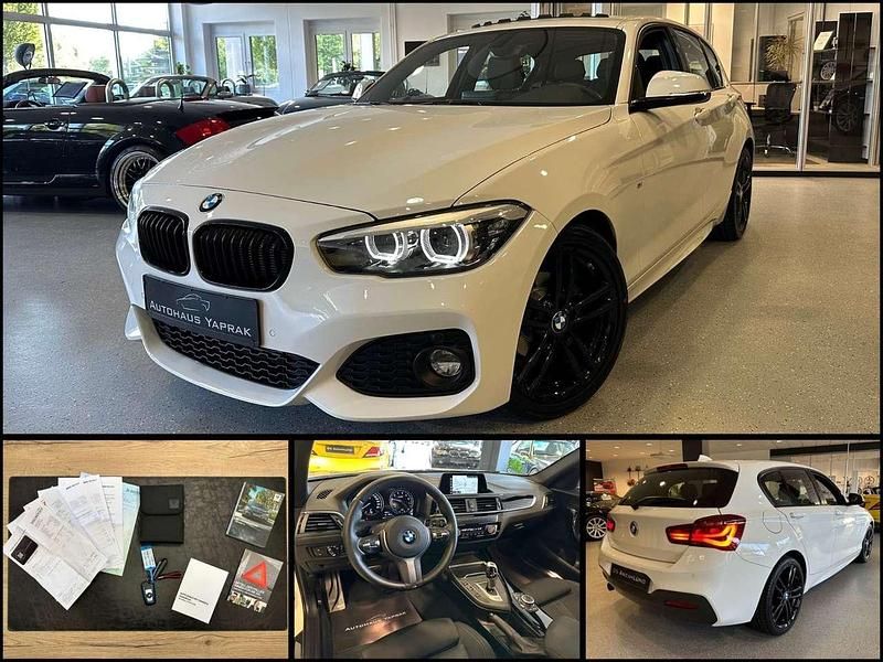 Weiß Gebraucht 2019 BMW 118 M Sport Kleinwagen | 21.990 € (Fairer Preis) - Bild 1/3