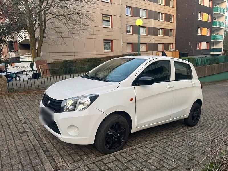 Gebraucht Suzuki Celerio 68 PS (50 kW) 2018 Weiß Kleinwagen