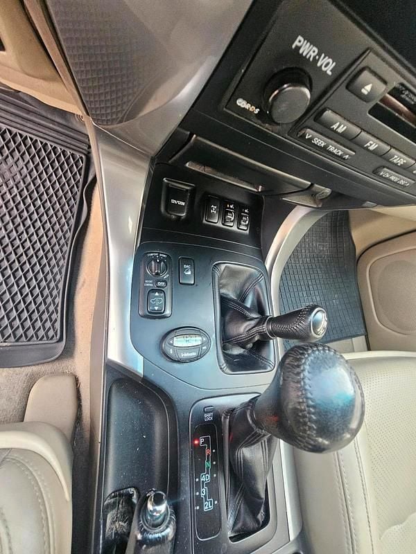 Gebraucht Toyota Land Cruiser 166 PS (122 kW) 2006 Schwarz SUV