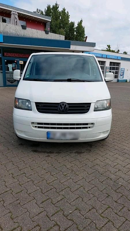 Weiß Gebraucht 2008 VW T5 Van | 7.100 € (Superpreis) - Bild 1/4