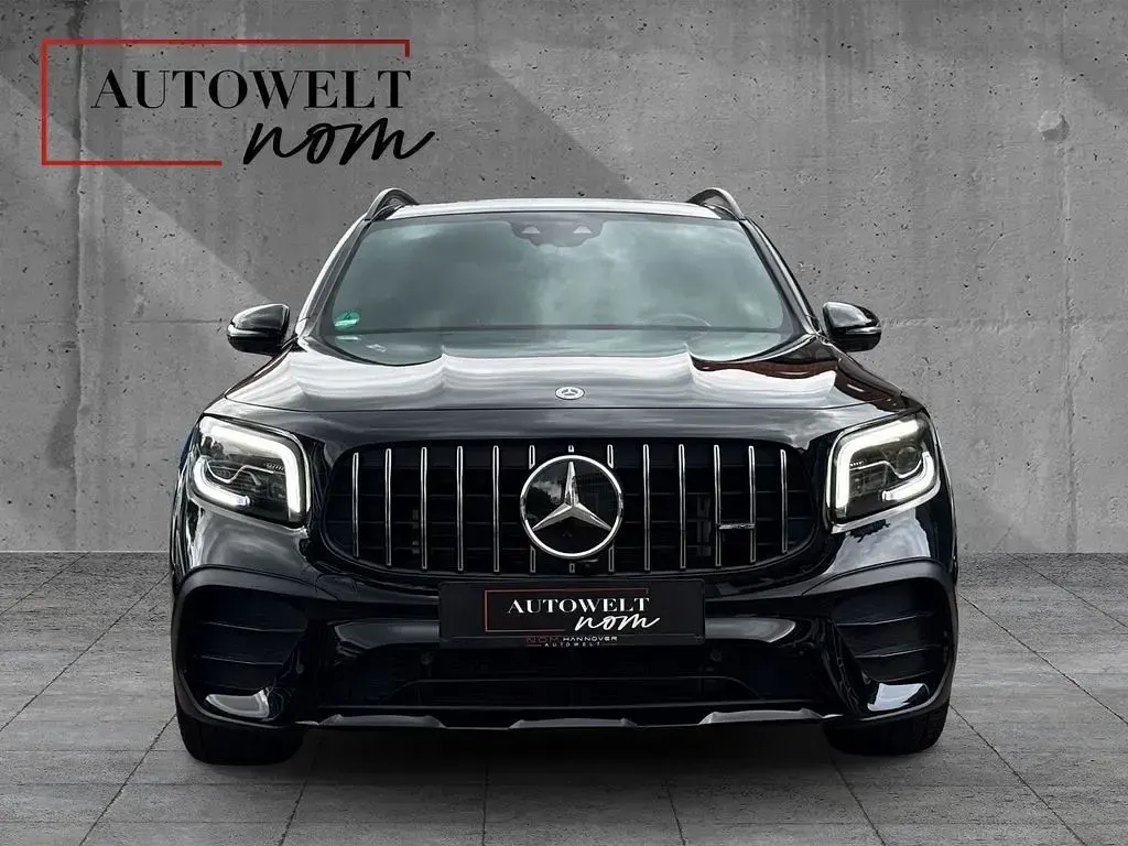 Gebraucht Mercedes GLB35 AMG 306 PS (225 kW) 2021 Schwarz SUV