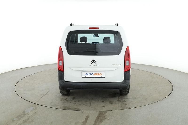 Gebraucht Citroën Berlingo Feel 131 PS (96 kW) 2018 Weiß Van / Kleinbus