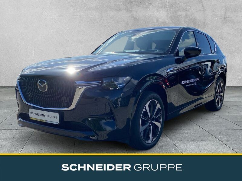 Jet black Gebraucht 2025 Mazda CX-60 Takumi-Line SUV | 57.990 € (Teuer) - Bild 1/4