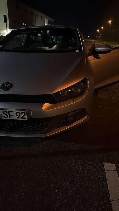 Second-hand VW Scirocco 160 CP (117 kW) 2008 Gri Coupe